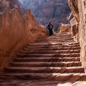 1. Petra – Jordania – spacer na punkt widokowy