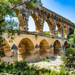 12. Pont du Gard – Francja – rzymski akwedukt
