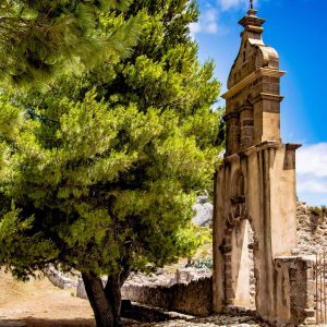 16. Zakynthos – Grecja – kościółek na górze Skopos